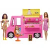 Barbie Y Hermanas Vehículo Restaurante Con Accesorios Mattel GWJ58 2 Barbie Y Hermanas Vehículo Restaurante Con Accesorios Mattel GWJ58 -Mattel Tienda De Ventas 1999958095g00