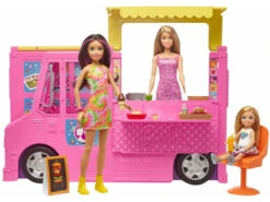 Barbie Y Hermanas Vehículo Restaurante Con Accesorios Mattel GWJ58 15 Barbie Y Hermanas Vehículo Restaurante Con Accesorios Mattel GWJ58 -Mattel Tienda De Ventas 1999958095g06