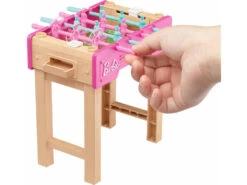 Barbie Mobiliario Exterior Futbolín Mattel GRG77 8 Barbie Mobiliario Exterior Futbolín Mattel GRG77 -Mattel Tienda De Ventas 1999958102g02