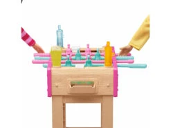 Barbie Mobiliario Exterior Futbolín Mattel GRG77 9 Barbie Mobiliario Exterior Futbolín Mattel GRG77 -Mattel Tienda De Ventas 1999958102g03