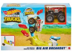 Hot Wheels Monster Trucks Big Air Breakout Mattel GYC81 7 Hot Wheels Monster Trucks Big Air Breakout Mattel GYC81 -Mattel Tienda De Ventas 1999958748g02