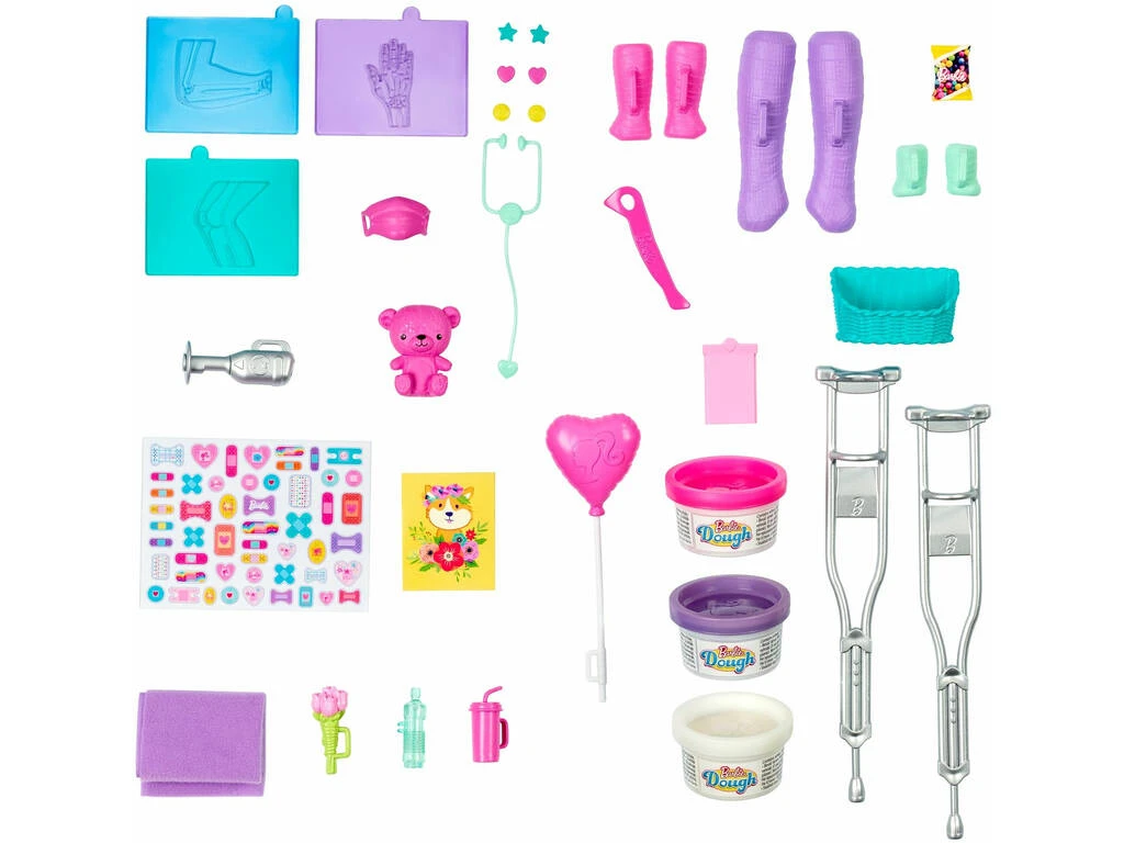 Barbie Doctora Con Clínica Médica Mattel GTN61 4 Barbie Doctora Con Clínica Médica Mattel GTN61 - Imagen 2