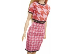 Barbie Fashionista Conjunto Pata De Gallo Mattel GRB59 -Mattel Tienda De Ventas 1999959332g04