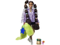 Barbie Extra Coletas Burbujas Mattel GXF10