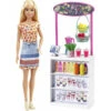 Barbie Puesto De Smoothies Mattel GRN75 -Mattel Tienda De Ventas 1999959353g00