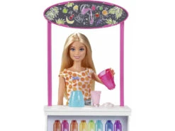 Barbie Puesto De Smoothies Mattel GRN75 10 Barbie Puesto De Smoothies Mattel GRN75 -Mattel Tienda De Ventas 1999959353g03