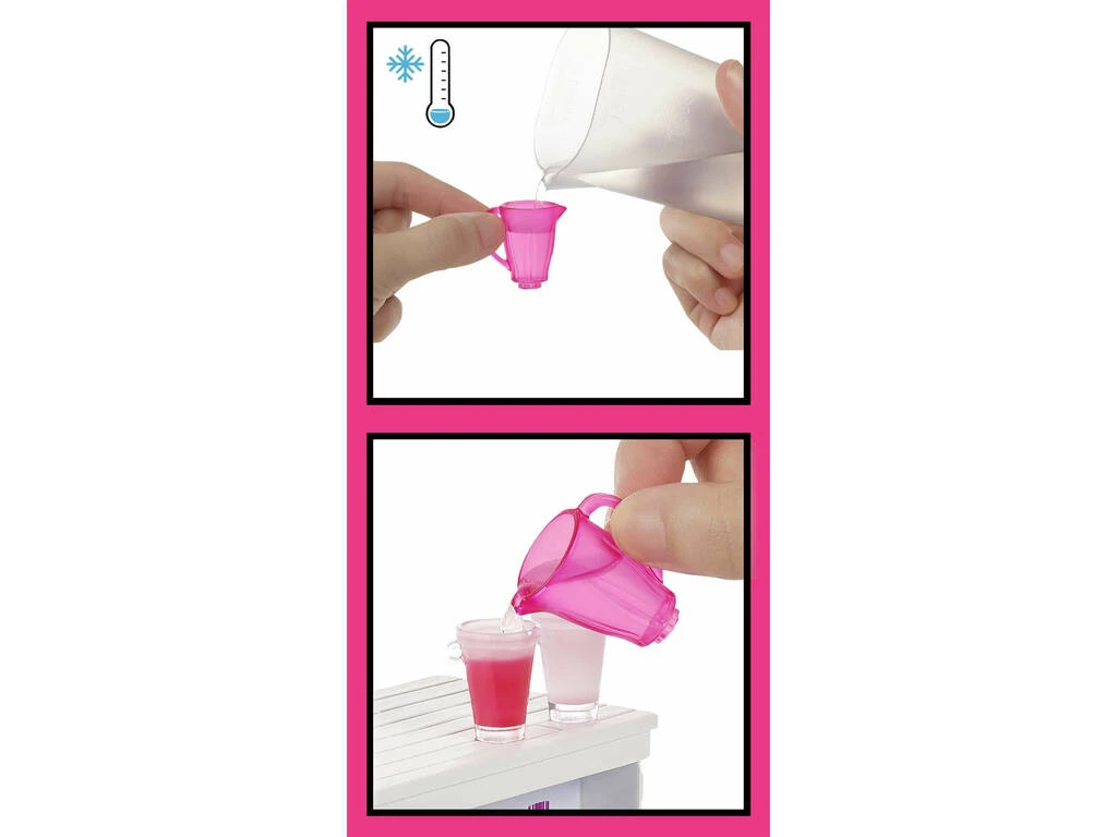 Barbie Puesto De Smoothies Mattel GRN75 7 Barbie Puesto De Smoothies Mattel GRN75 - Imagen 5