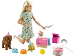 Barbie Fiesta De Perritos Mattel GXV75