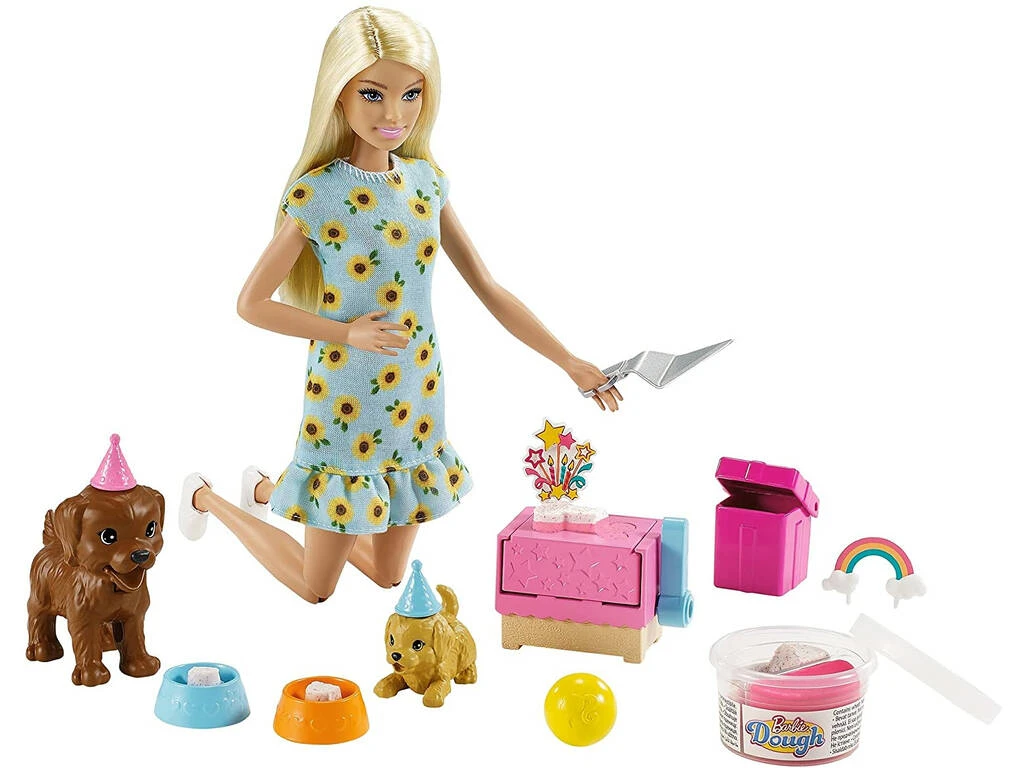 Barbie Fiesta De Perritos Mattel GXV75 3 Barbie Fiesta De Perritos Mattel GXV75