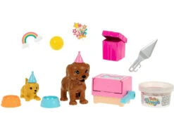 Barbie Fiesta De Perritos Mattel GXV75 9 Barbie Fiesta De Perritos Mattel GXV75 -Mattel Tienda De Ventas 1999959354g02