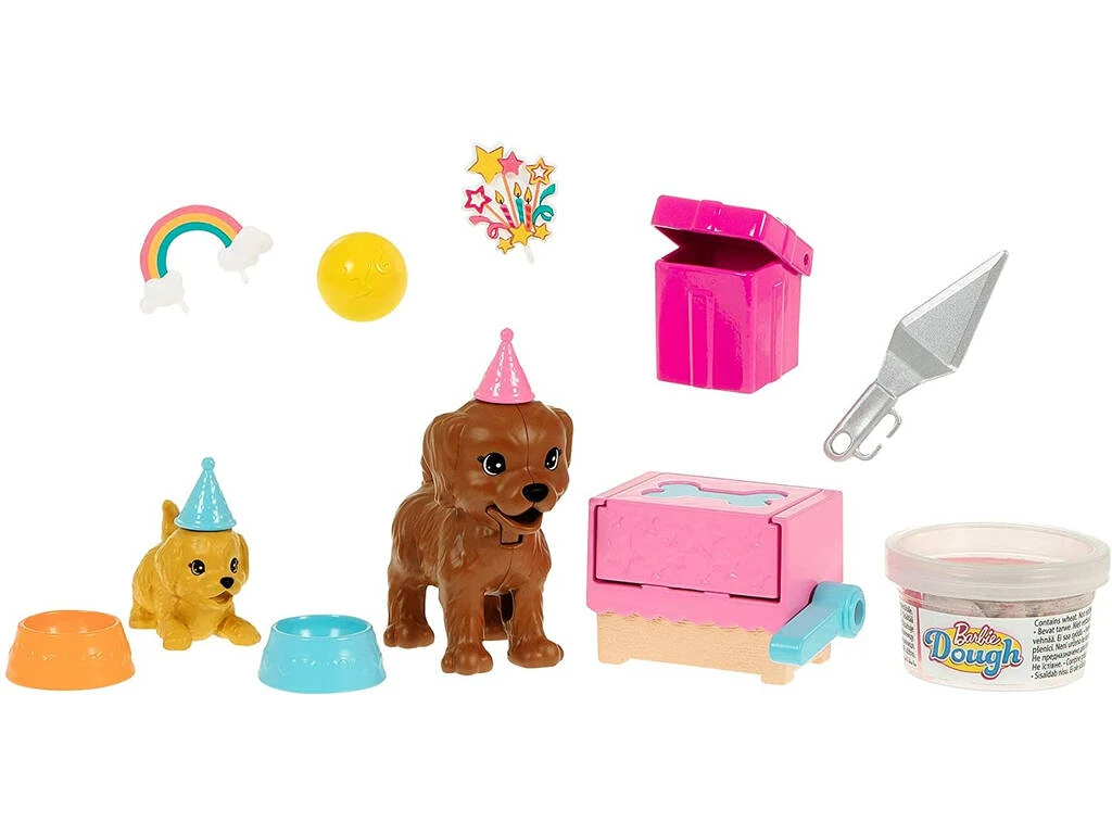 Barbie Fiesta De Perritos Mattel GXV75 5 Barbie Fiesta De Perritos Mattel GXV75 - Imagen 3