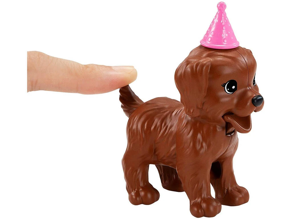 Barbie Fiesta De Perritos Mattel GXV75 6 Barbie Fiesta De Perritos Mattel GXV75 - Imagen 4