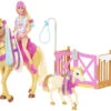 Barbie Con Caballo Y Poni Mattel GXV77 -Mattel Tienda De Ventas 1999959355g00