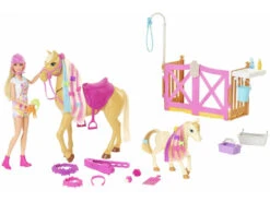 Barbie Con Caballo Y Poni Mattel GXV77 -Mattel Tienda De Ventas 1999959355g02