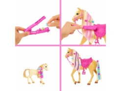 Barbie Con Caballo Y Poni Mattel GXV77 -Mattel Tienda De Ventas 1999959355g06