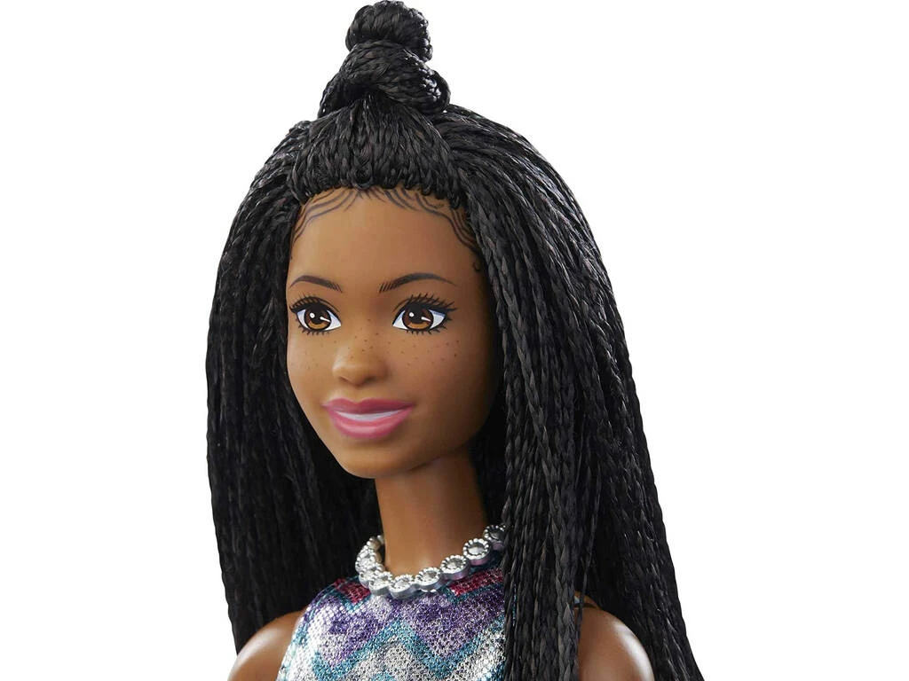 Barbie Brooklyn Música Mattel GYJ24 4 Barbie Brooklyn Música Mattel GYJ24 - Imagen 2