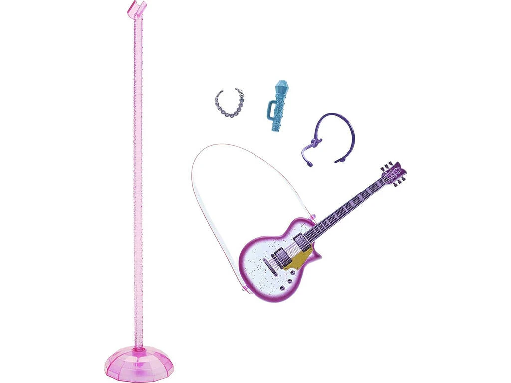 Barbie Brooklyn Música Mattel GYJ24 5 Barbie Brooklyn Música Mattel GYJ24 - Imagen 3