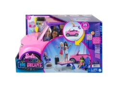 Barbie Big City Big Dreams Coche Musical Mattel GYJ25