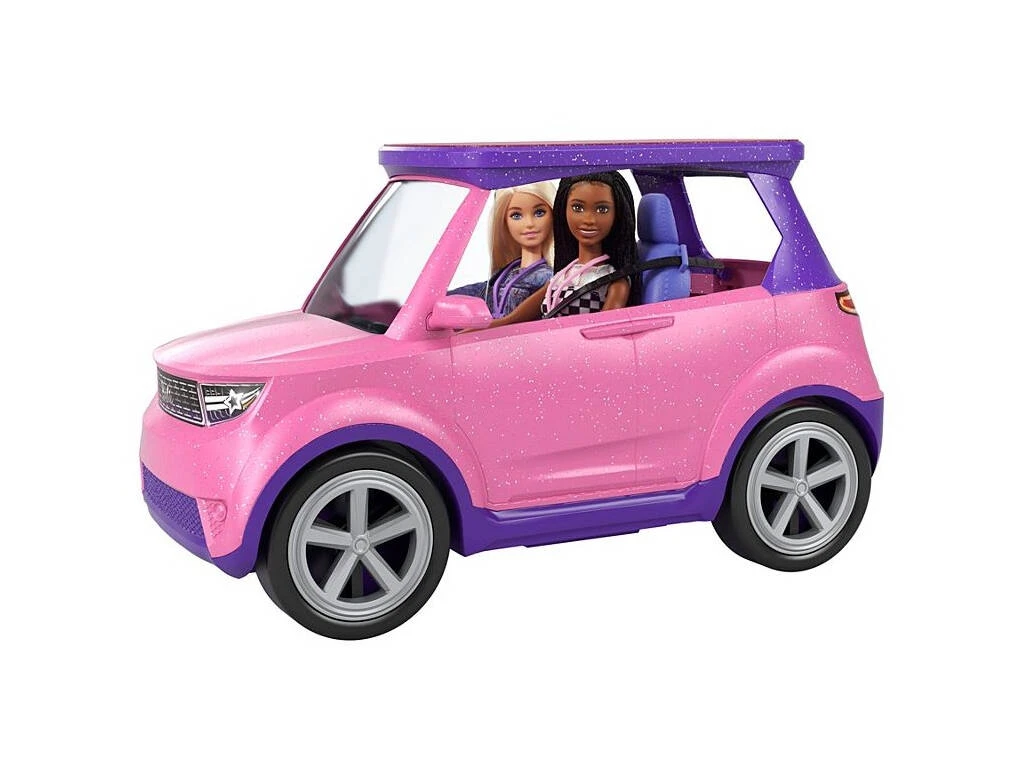 Barbie Big City Big Dreams Coche Musical Mattel GYJ25 5 Barbie Big City Big Dreams Coche Musical Mattel GYJ25 - Imagen 3