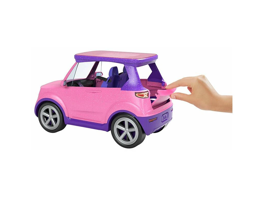 Barbie Big City Big Dreams Coche Musical Mattel GYJ25 7 Barbie Big City Big Dreams Coche Musical Mattel GYJ25 - Imagen 5