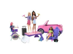 Barbie Big City Big Dreams Coche Musical Mattel GYJ25 13 Barbie Big City Big Dreams Coche Musical Mattel GYJ25 -Mattel Tienda De Ventas 1999959358g05