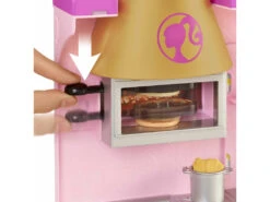 Barbie Restaurante Cook And Grill Mattel HBB91 11 Barbie Restaurante Cook And Grill Mattel HBB91 -Mattel Tienda De Ventas 1999959359g03