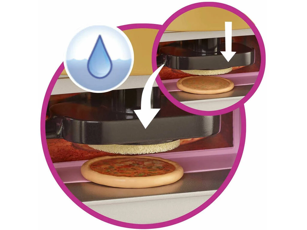 Barbie Restaurante Cook And Grill Mattel HBB91 7 Barbie Restaurante Cook And Grill Mattel HBB91 - Imagen 5