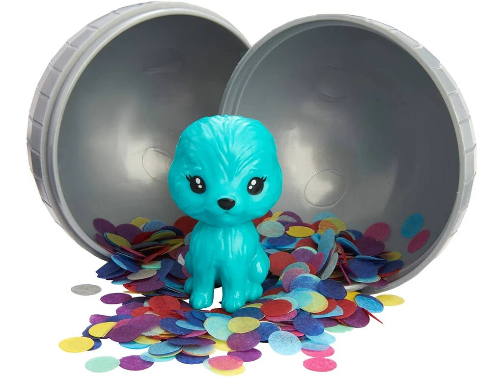 Barbie Muñeca Color Reveal Peinados Globos Mattel HBG41 10 Barbie Muñeca Color Reveal Peinados Globos Mattel HBG41 - Imagen 8