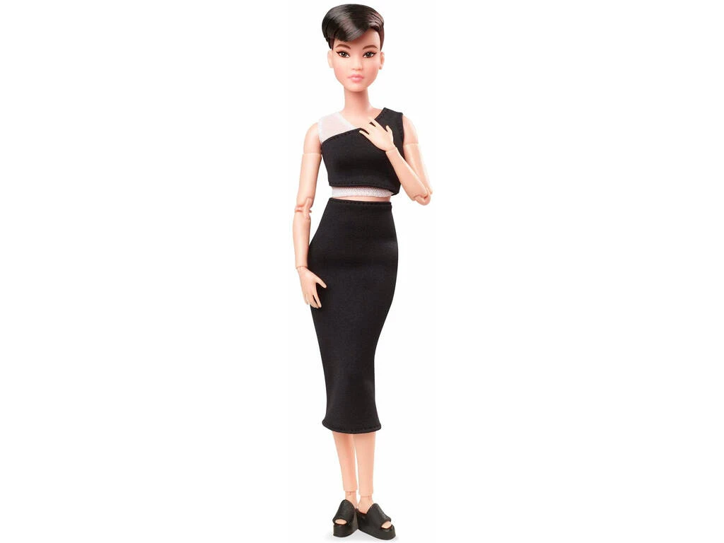 Barbie Signature Looks Pelo Corto Moreno Mattel GXB29 3 Barbie Signature Looks Pelo Corto Moreno Mattel GXB29