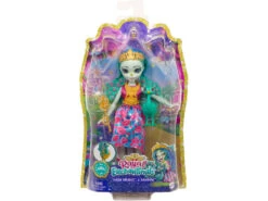 Enchantimals Muñeca Queen Paradise Y Mascota Rainbow Mattel GYJ14 -Mattel Tienda De Ventas 1999959385g01