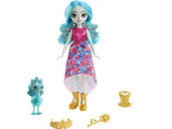 Enchantimals Muñeca Queen Paradise Y Mascota Rainbow Mattel GYJ14 -Mattel Tienda De Ventas 1999959385g02