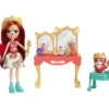 Royal Enchantimals Fabrina Fox Con Tocador Victoriano Mattel GYJ05 -Mattel Tienda De Ventas 1999959386g00