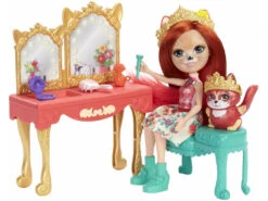 Royal Enchantimals Fabrina Fox Con Tocador Victoriano Mattel GYJ05 10 Royal Enchantimals Fabrina Fox Con Tocador Victoriano Mattel GYJ05 -Mattel Tienda De Ventas 1999959386g02