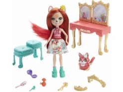 Royal Enchantimals Fabrina Fox Con Tocador Victoriano Mattel GYJ05 11 Royal Enchantimals Fabrina Fox Con Tocador Victoriano Mattel GYJ05 -Mattel Tienda De Ventas 1999959386g03
