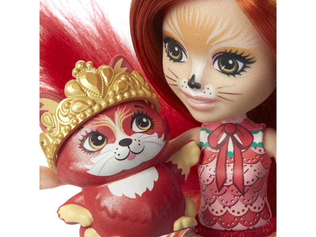 Royal Enchantimals Fabrina Fox Con Tocador Victoriano Mattel GYJ05 7 Royal Enchantimals Fabrina Fox Con Tocador Victoriano Mattel GYJ05 - Imagen 5
