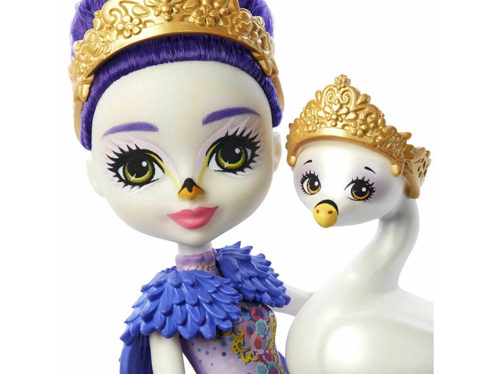 Royal Enchantimals Sarely Swan Con Estudio De Ballet Mattel GYJ06 6 Royal Enchantimals Sarely Swan Con Estudio De Ballet Mattel GYJ06 - Imagen 4