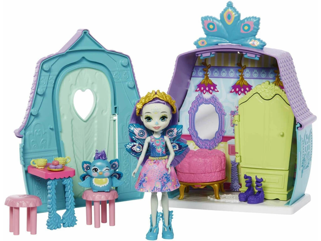 Enchantimals Casa Peacock Mattel GYN61 3 Enchantimals Casa Peacock Mattel GYN61