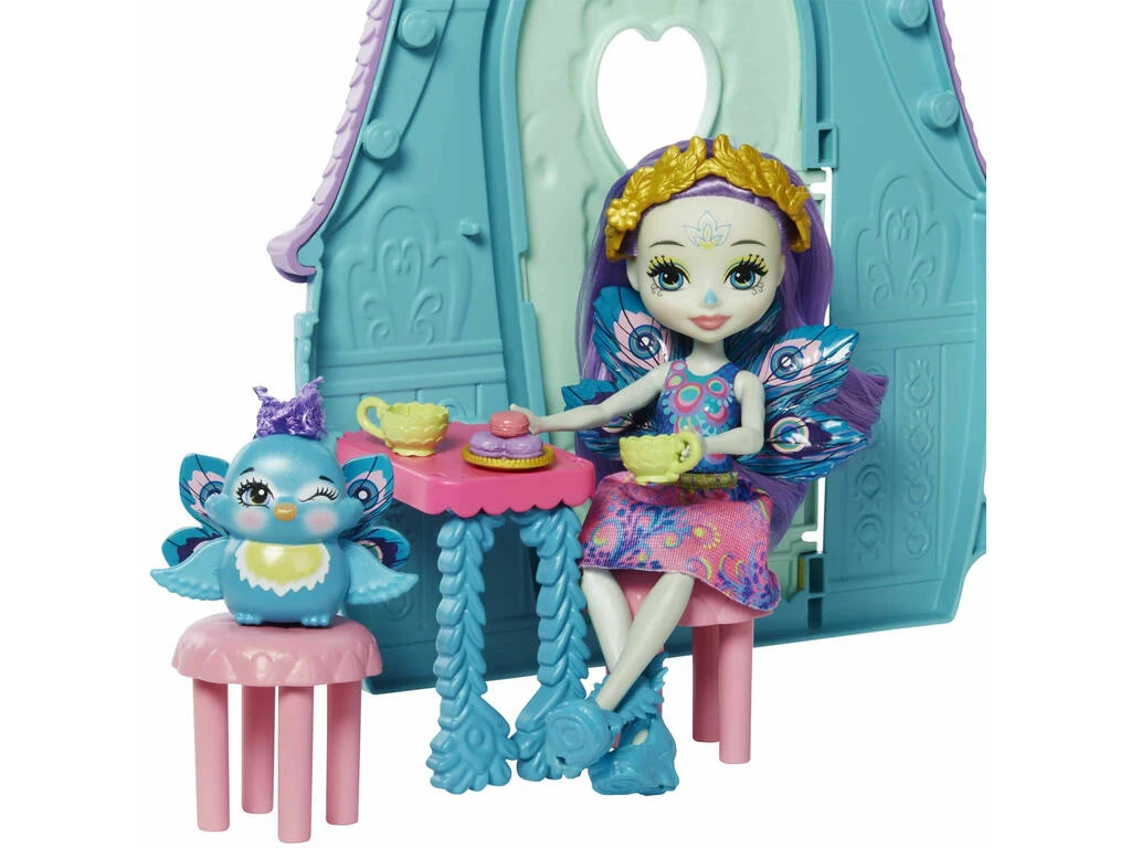 Enchantimals Casa Peacock Mattel GYN61 5 Enchantimals Casa Peacock Mattel GYN61 - Imagen 3