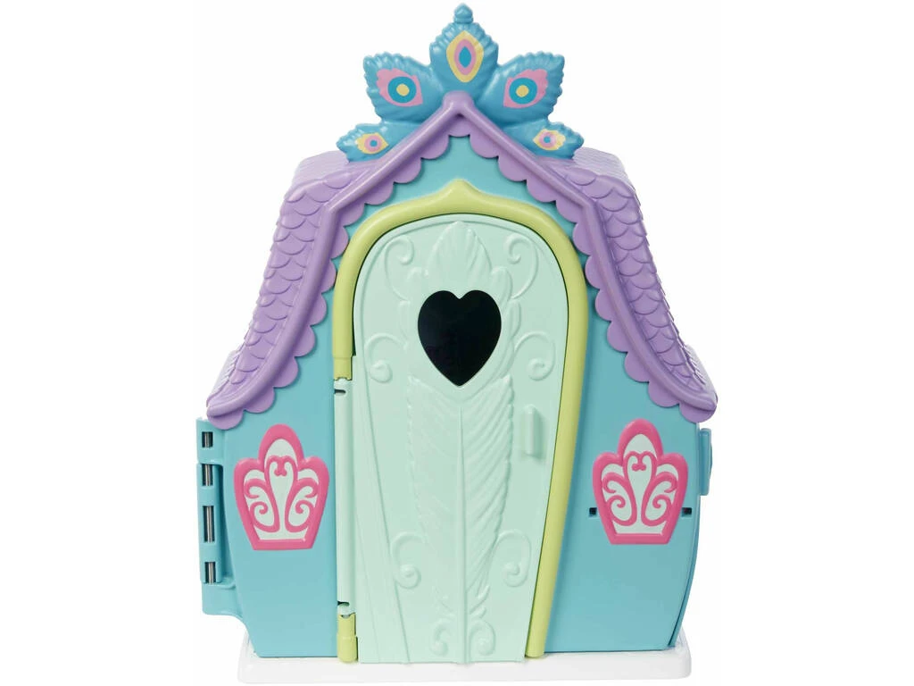 Enchantimals Casa Peacock Mattel GYN61 6 Enchantimals Casa Peacock Mattel GYN61 - Imagen 4