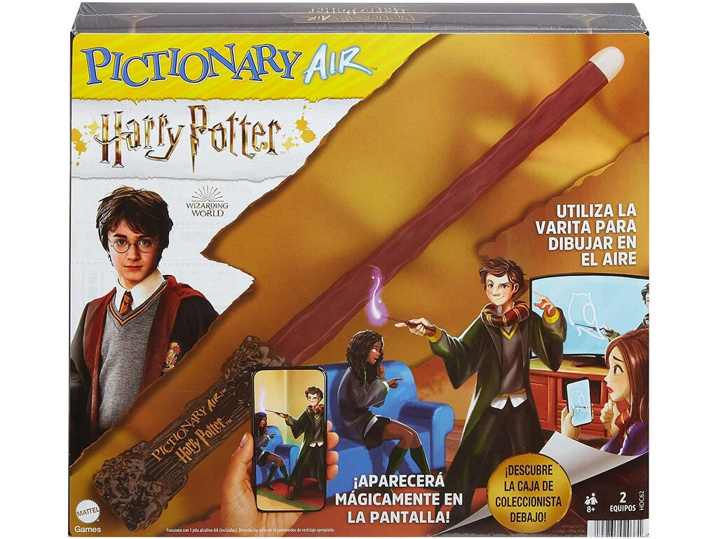 Pictionary Air Harry Potter Mattel HCD62 3 Pictionary Air Harry Potter Mattel HCD62
