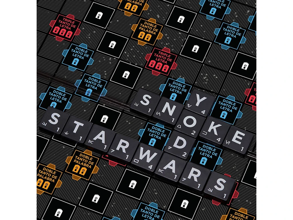 Scrabble Star Wars Mattel HDX15 6 Scrabble Star Wars Mattel HDX15 - Imagen 4