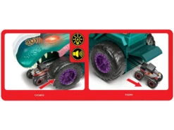 Hot Wheels Monster Trucks Mega Wrex Mastica Coches Mattel GYL13 11 Hot Wheels Monster Trucks Mega Wrex Mastica Coches Mattel GYL13 -Mattel Tienda De Ventas 1999959404g03