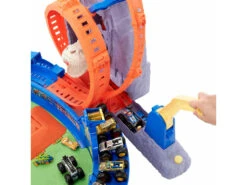 Hot Wheels Monster Trucks Estadio Con Volcán Y T-Rex Mattel GYL14 10 Hot Wheels Monster Trucks Estadio Con Volcán Y T-Rex Mattel GYL14 -Mattel Tienda De Ventas 1999959405g02