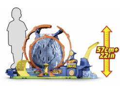 Hot Wheels Monster Trucks Estadio Con Volcán Y T-Rex Mattel GYL14 13 Hot Wheels Monster Trucks Estadio Con Volcán Y T-Rex Mattel GYL14 -Mattel Tienda De Ventas 1999959405g05