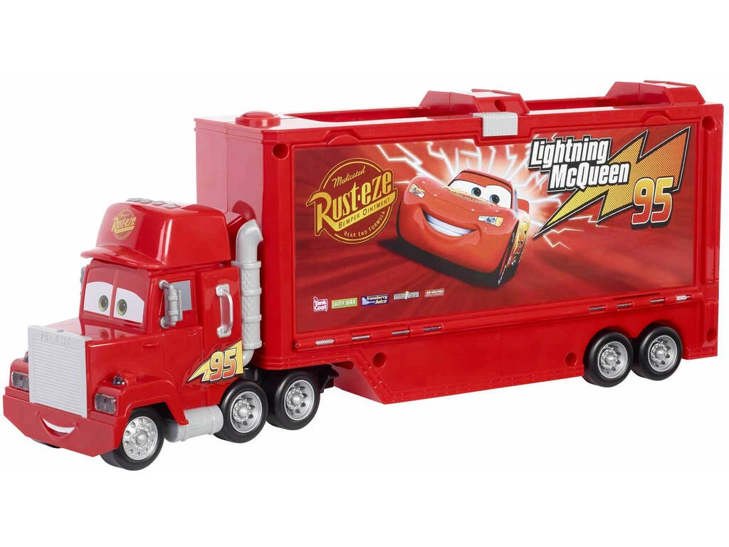 Cars Camión Mack Con Sonidos Mattel GYK60 3 Cars Camión Mack Con Sonidos Mattel GYK60