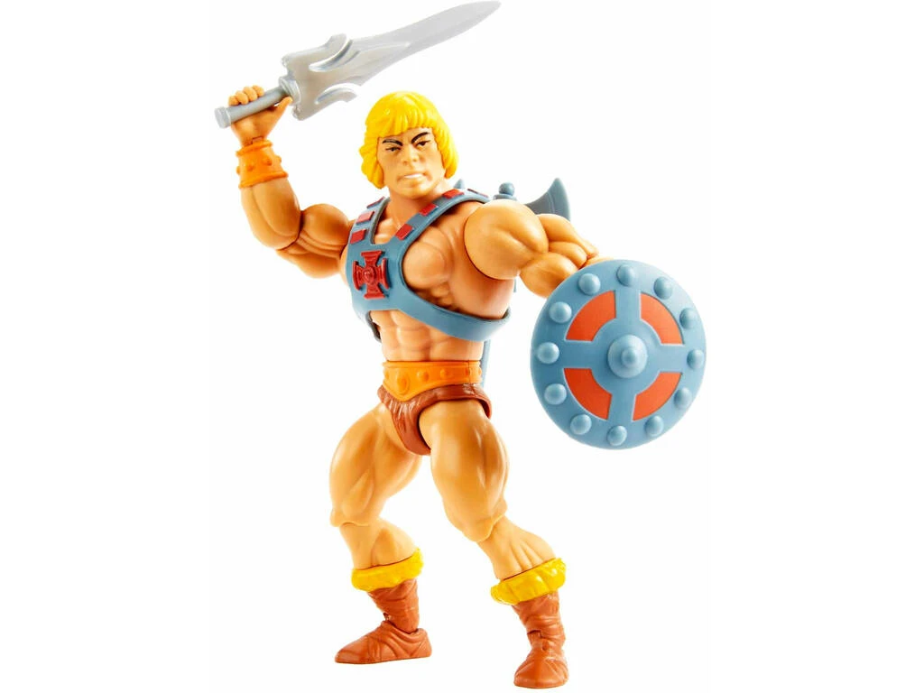 Masters Del Universo Figura He-Man Mattel HGH44 3 Masters Del Universo Figura He-Man Mattel HGH44