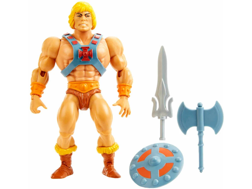 Masters Del Universo Figura He-Man Mattel HGH44 4 Masters Del Universo Figura He-Man Mattel HGH44 - Imagen 2
