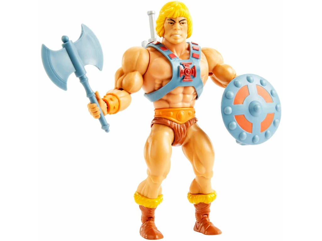Masters Del Universo Figura He-Man Mattel HGH44 5 Masters Del Universo Figura He-Man Mattel HGH44 - Imagen 3