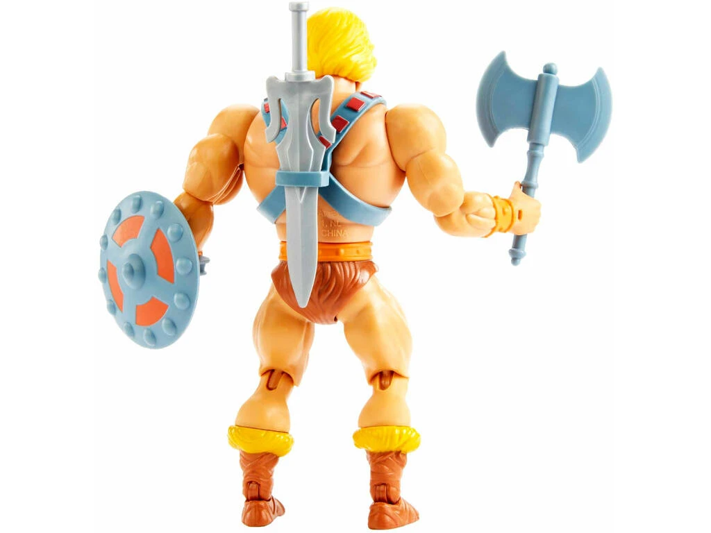 Masters Del Universo Figura He-Man Mattel HGH44 8 Masters Del Universo Figura He-Man Mattel HGH44 - Imagen 6