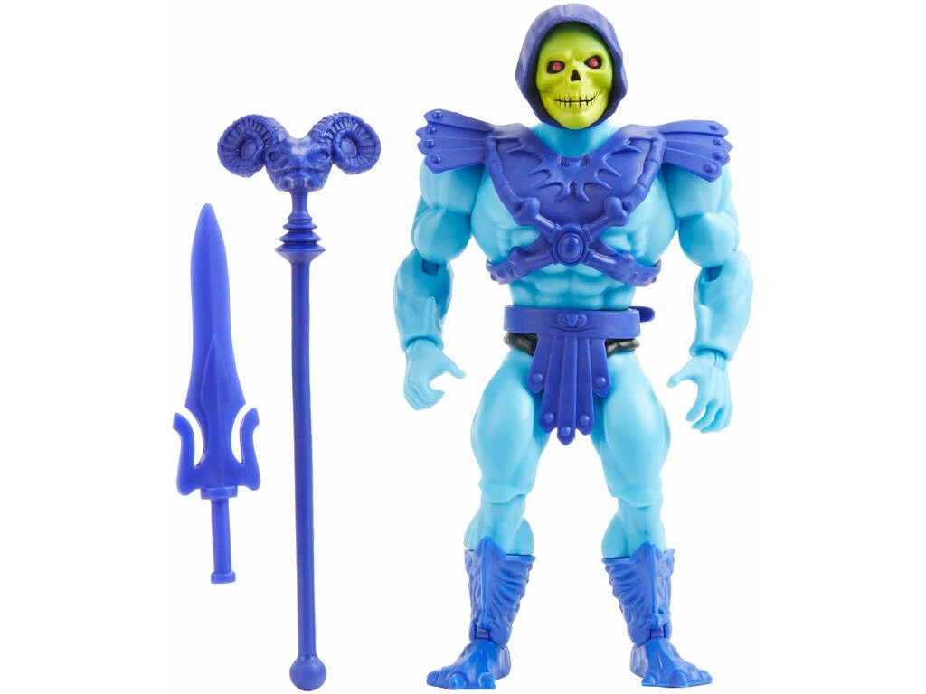 Masters Del Universo Figura Skeletor Mattel HGH45 4 Masters Del Universo Figura Skeletor Mattel HGH45 - Imagen 2